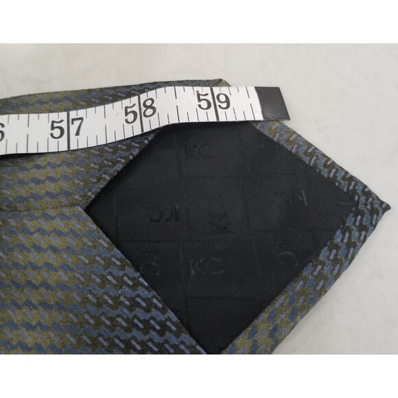 Kenneth Cole New York silk tie - Picture 10 of 11